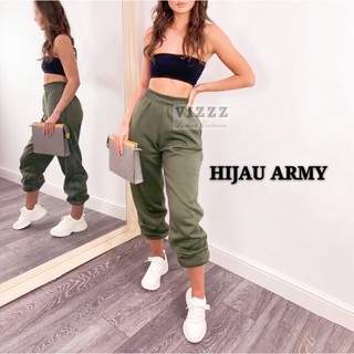  CELANA  JOGGER  WANITA  LONGGAR OVERSIZE BIGSIZE KOREAN 