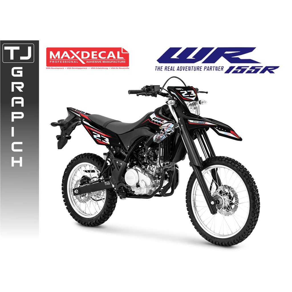 DECAL YAMAHA WR HOLOGRAM