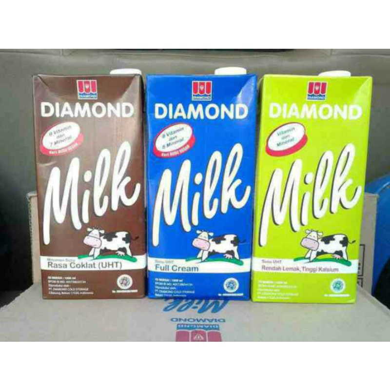 

PROMO SUSU UHT DIAMOND 1 LTR SEMUA RASA