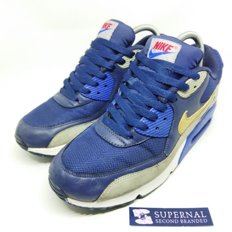 Nike Air Max 90 Essential Midnight Navy second like new size 42.5