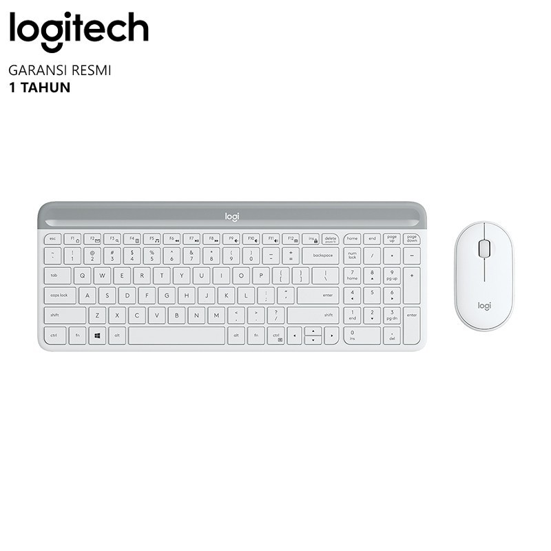 Keyboard Logitech MK470 Combo Wireless Slim