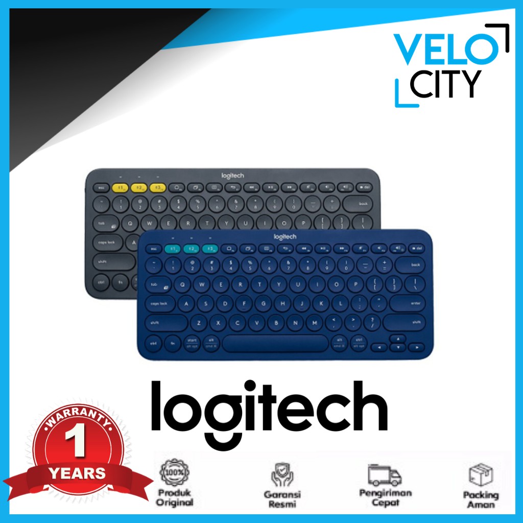 Keyboard Wireless Logitech K380 Multi Device Original Garansi 1 Tahun