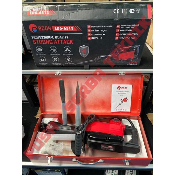 Mesin Bobok Beton Demolition Hammer Jack Hammer Edon Ed6-6513