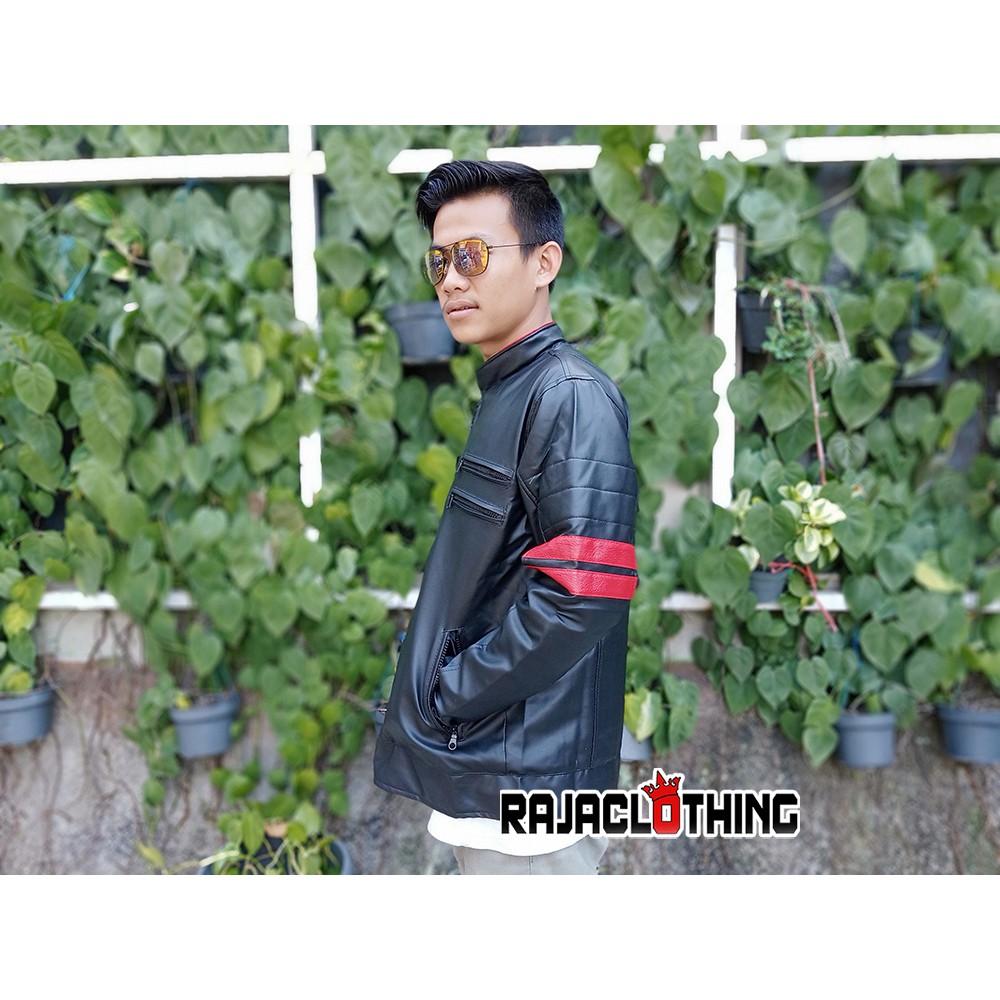 RCL - Jaket Karlit X-MAN Black