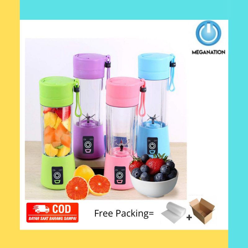 BLENDER MINI PORTABLE / USB BLENDER JUICE /BLENDER USB /BLENDER MINI / BLENDER PORTABLE