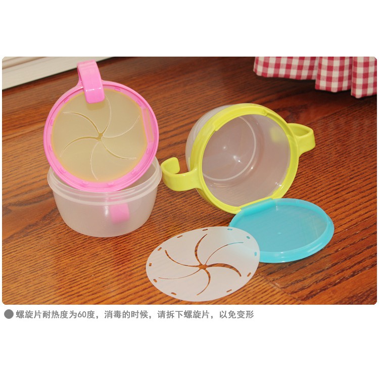 (pimenova) Tempat Snack Bayi / Wadah Cemilan Anak / snack Container / tupperware snack