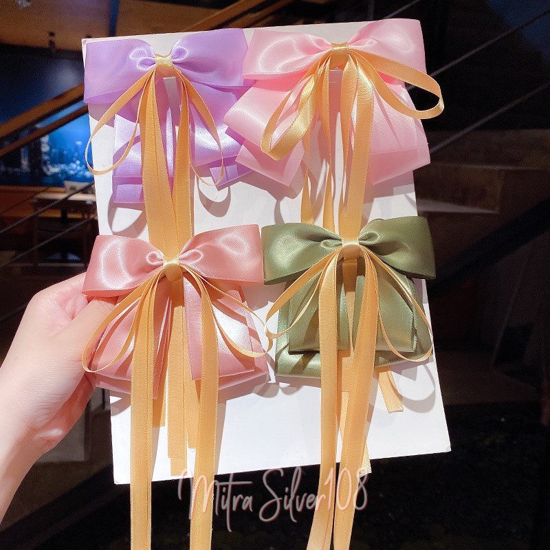 [MS108] JPT 08 -JEPITAN RAMBUT PITA ANAK MODEL KOREA / JEPIT RAMBUT PITA LUCU ANAK MODEL KOREAN