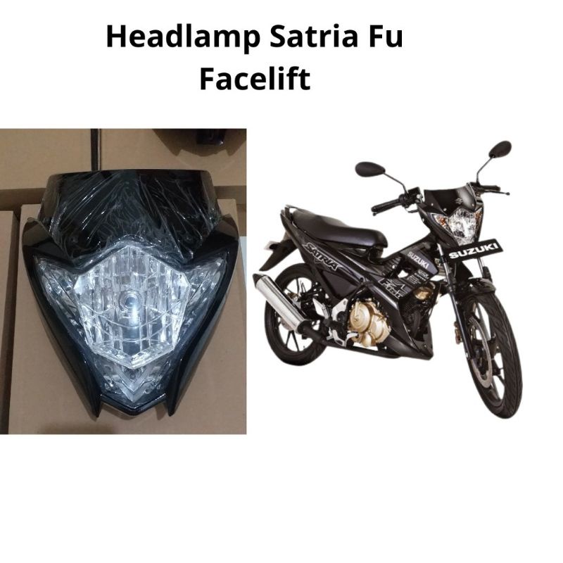 Batok kepala satria fu facelif 2013-2015 headlamp kepala satria fu facelif