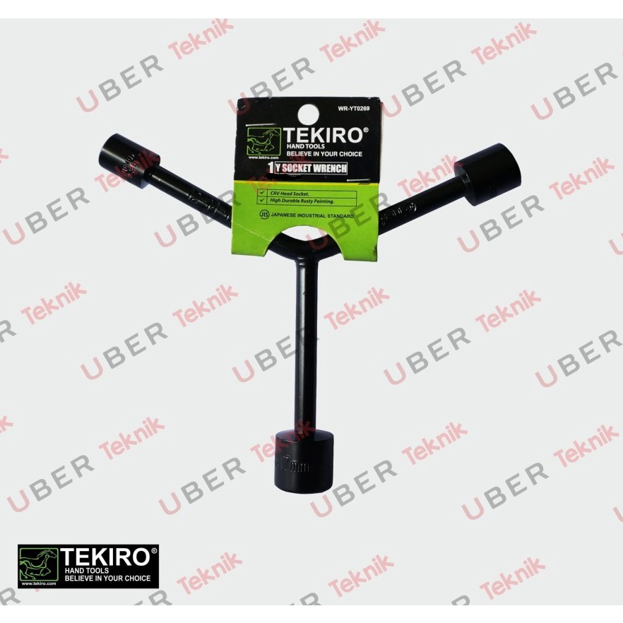 Kunci Sok Y Panjang 12-14-17 mm Tekiro