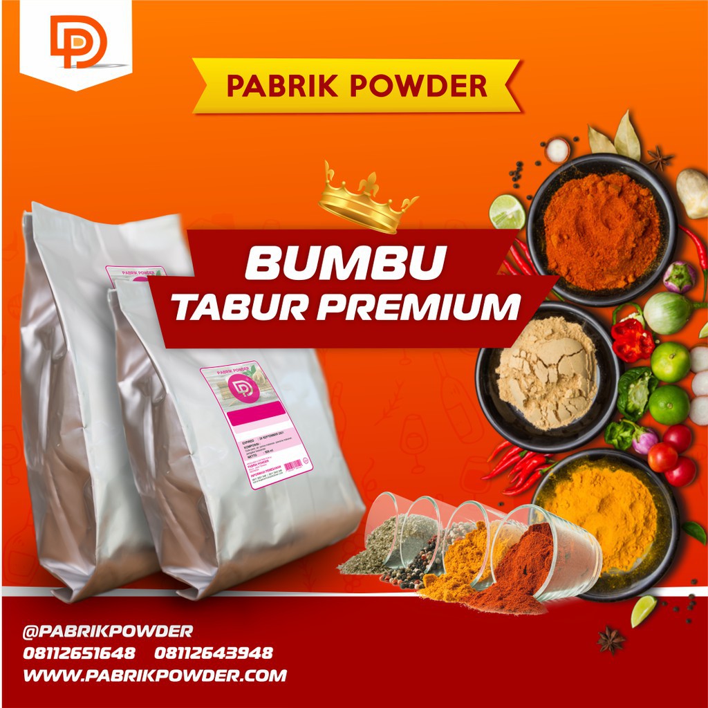 Powder Bumbu Tabur Aneka Rasa 500 gram