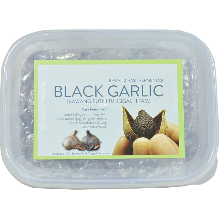 Obat Obatan Herbal / Black Garlic - (Bawang Putih Tunggal Hitam) / bawang putih tunggal | The Tian G