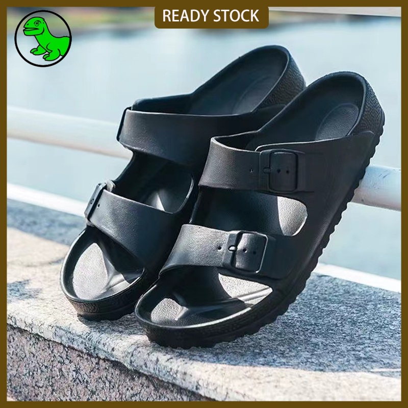 Sandal Briken Sendal Pria Selop Sandal Slip On Sandal Trendy Terbaru Sandal Cowok Selop