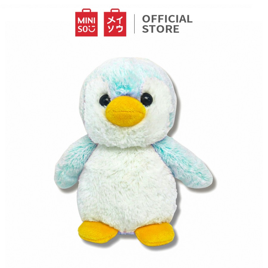 MINISO salju boneka Penguin 9 inci plus boneka, hadiah boneka Lucu