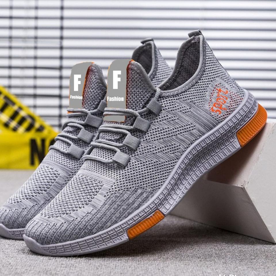 Special Price Sepatu Sneaker Pria Import - Sneaker Fearless Run Sporty Media001 Running Terbaik