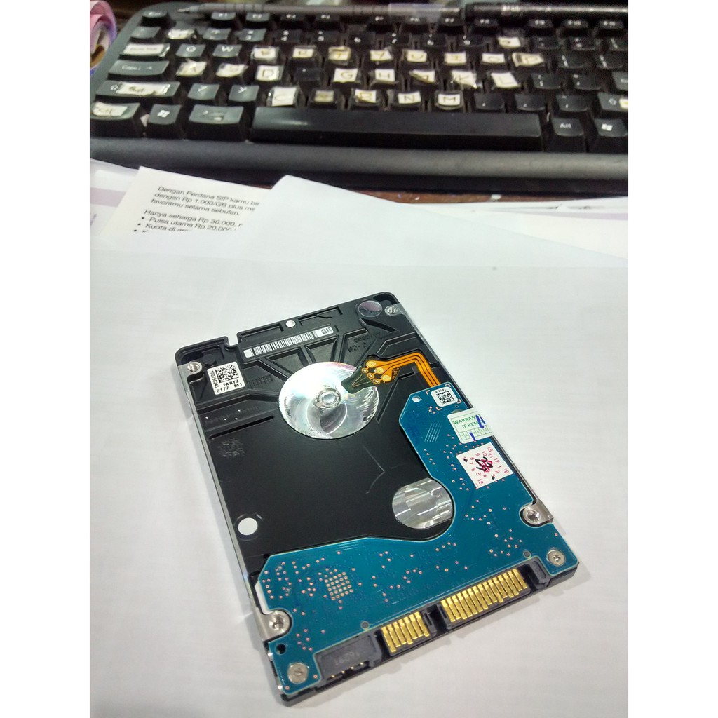 Seagate Barracuda 1TB 5400RPM - Hardisk Internal 2.5&quot; for Notebook