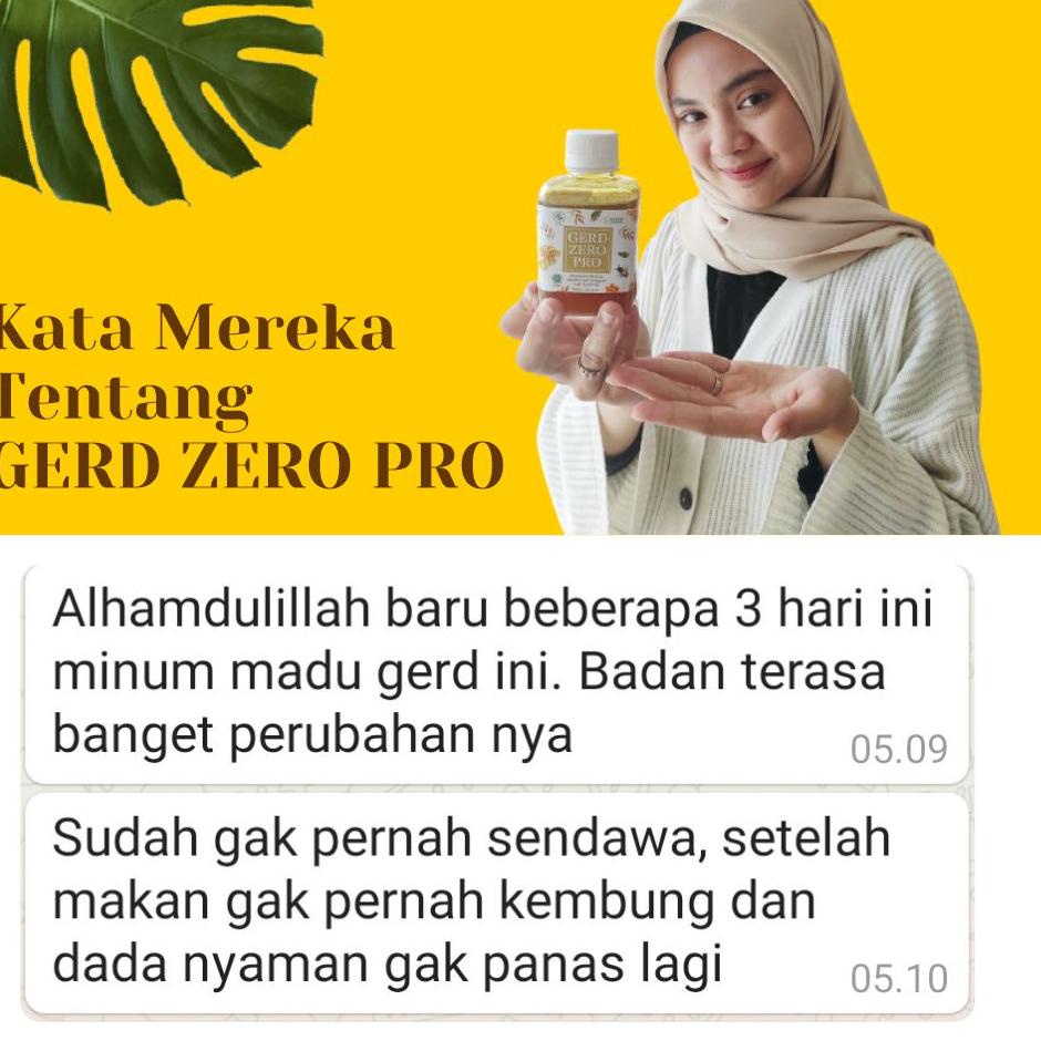 

viz-24 GERD ZERO PRO - BELI 4 GRATIS 2 OBAT ASAM LAMBUNG / MADU LAMBUNG / OBAT MAAG / OBAT LAMBUNG - Gerd Zero Pro Lambung Original Obat Herbal Alami Mengatasi Nyeri Lambung, Dada Terasa Terbakar Hingga Tenggorokan Mengganjal. .,,.,.,