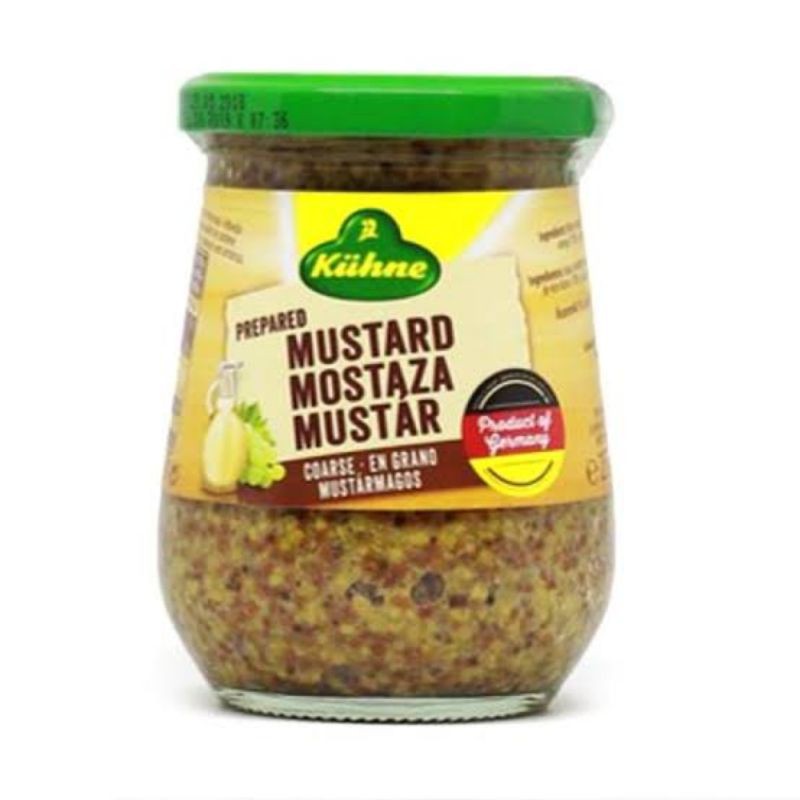 

KUHNE MUSTARD MEDIUM HOT 250GR