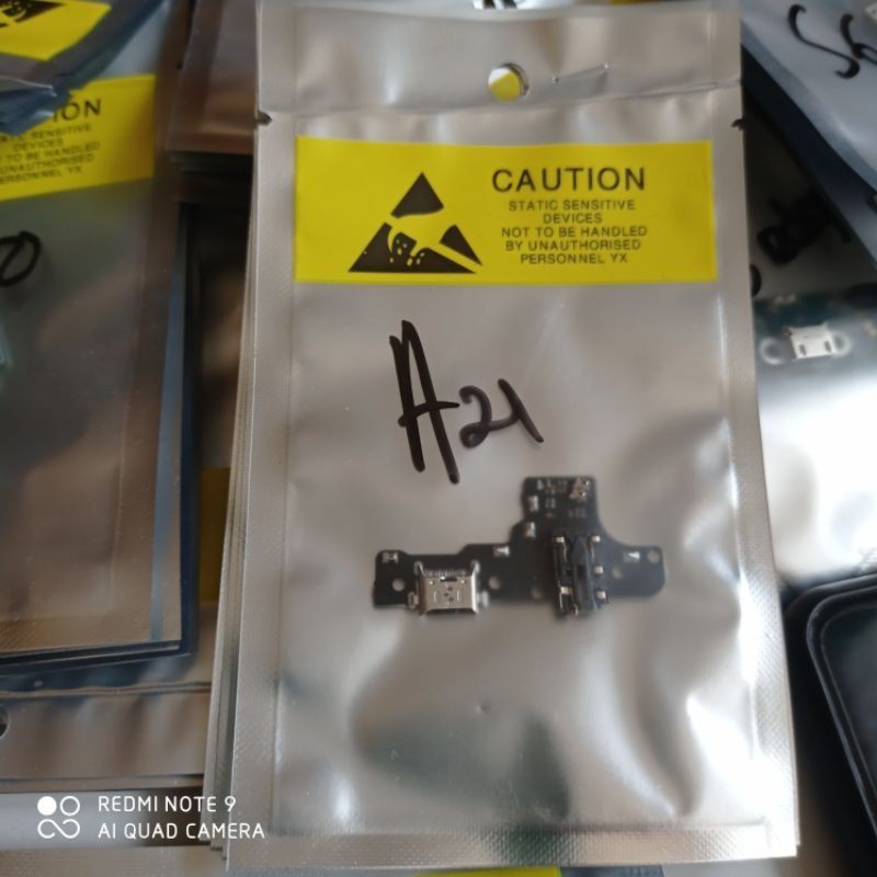 Papan Konektor Cas Samsung A21S/ Flexibel Papan Charger Samsung A21S