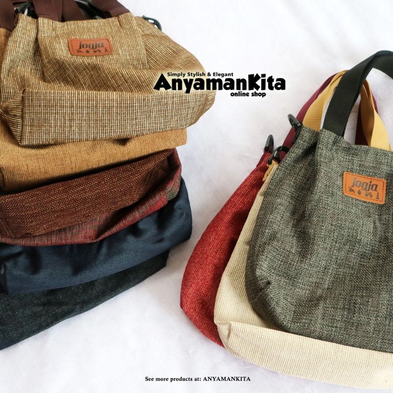 Slingbag Kecil Goni Sintetis / Handbag Goni Sintetis