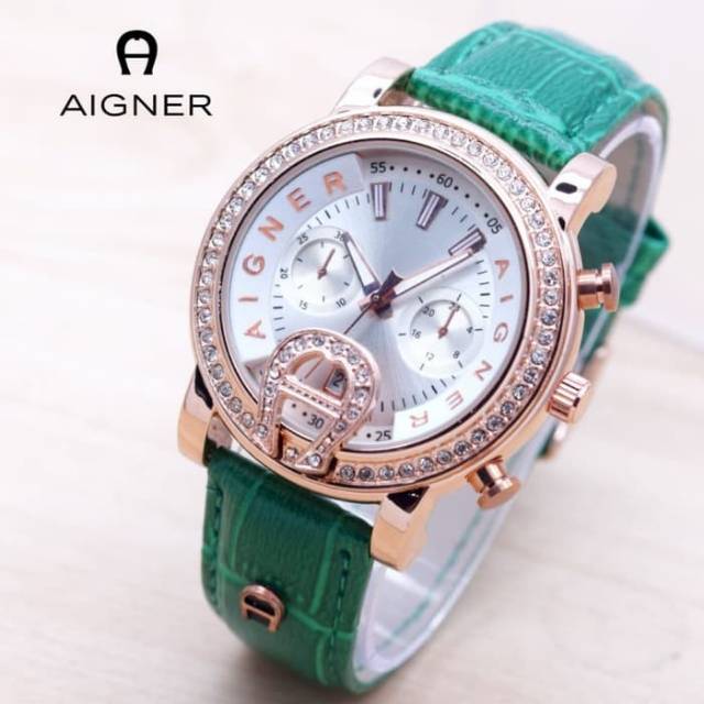 Jam Tangan Aigner Bari Dona Tali Kulit - Jam Tangan Wanita Aigner Tali Kulit - Aigner Tali Kulit -