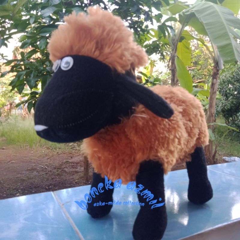 Boneka saund the sheep lucu size s