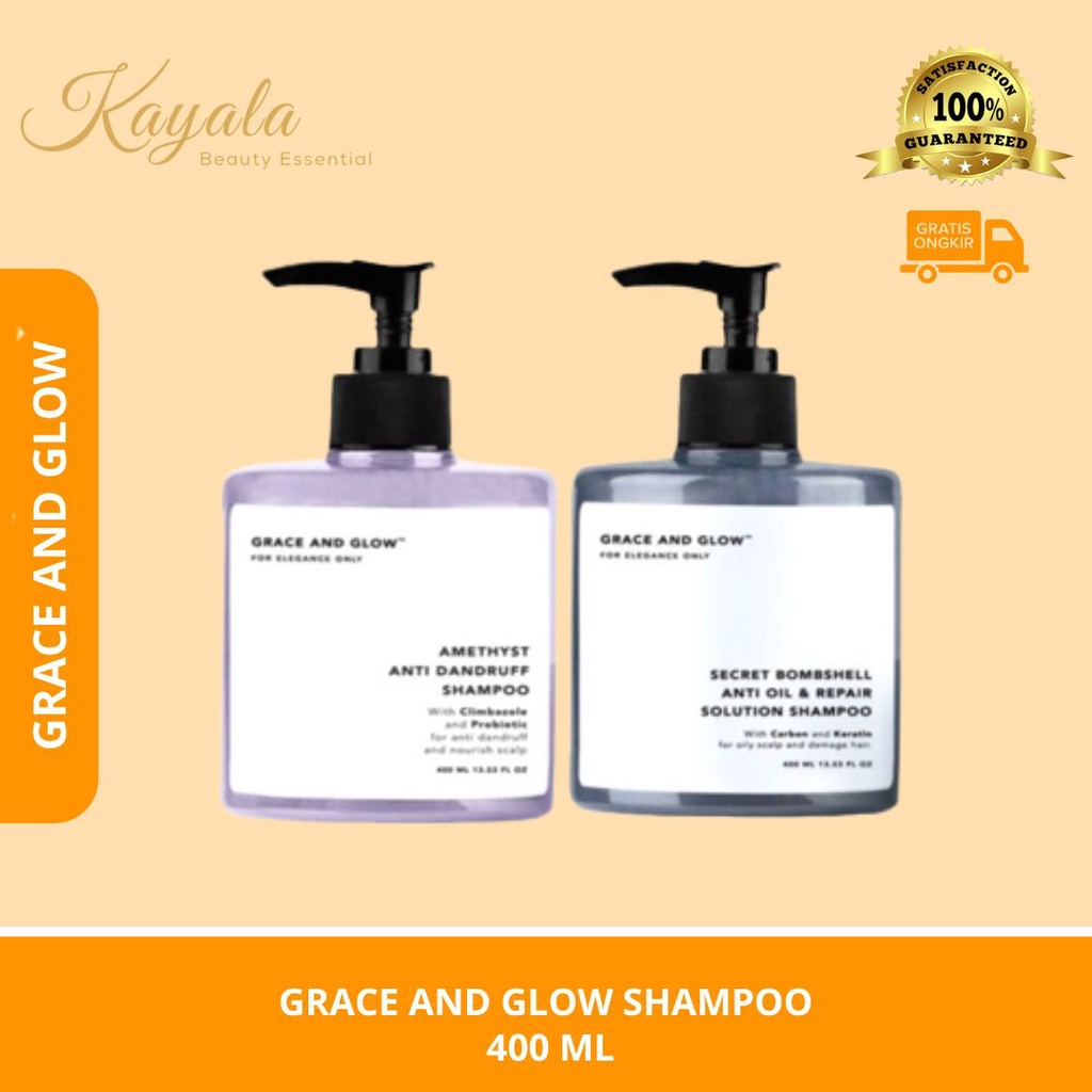 GRACE AND GLOW SHAMPOO 400 ML