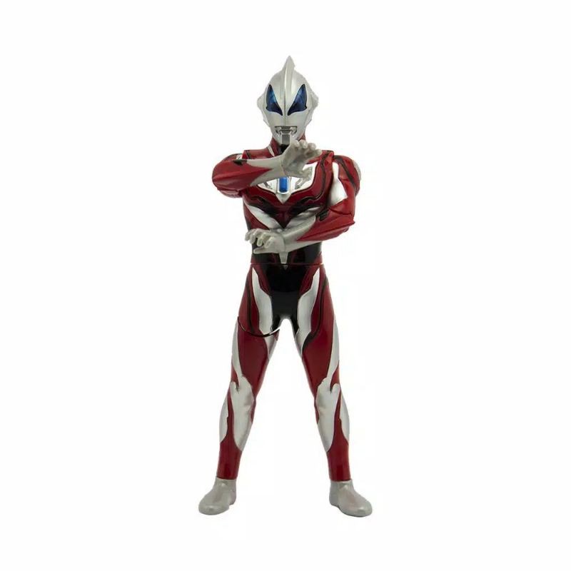 MAINAN ULTRAMAN ACTION FIGURE ULTRAMAN GEED SUARA DAN LAMPU