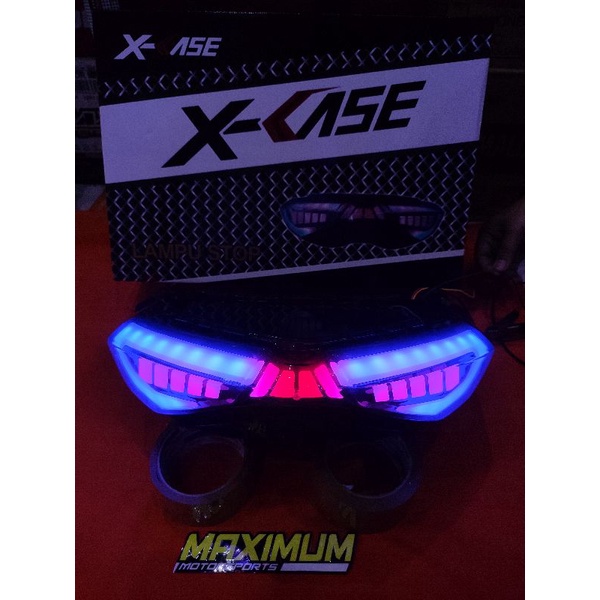 Stoplamp NMAX 2020 Led biru X-CASE
