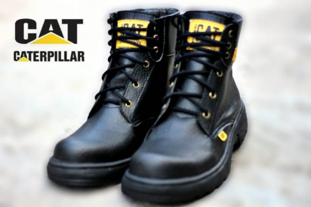 Sepatu Boots Caterpillar Work/Adventure Safety Boots