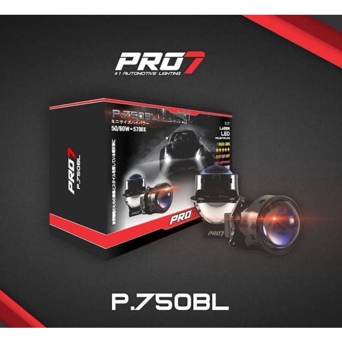 projie BILED PRO7 P.750BL - Laser LED Projector .
