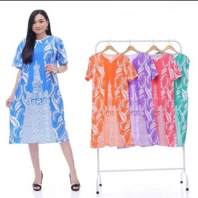 PROMO DASTER / Daster Kaos abstrak / Tie Die Terviral Di Shopee Ory DASTER KAOS BATIK| Motif ABSTRAK