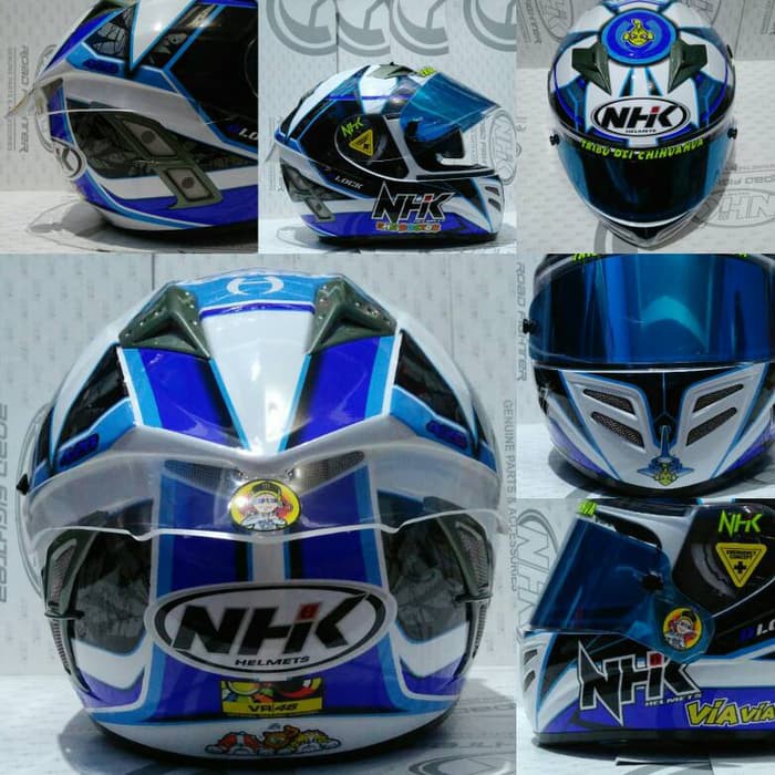 Excelent NHK Terminator Defender White Blue  acc