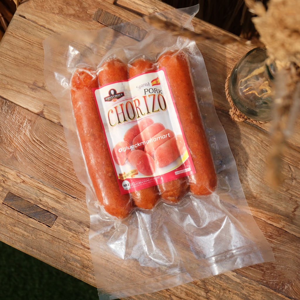 

Svens Pork Chorizo 320gr - Pork Sausage