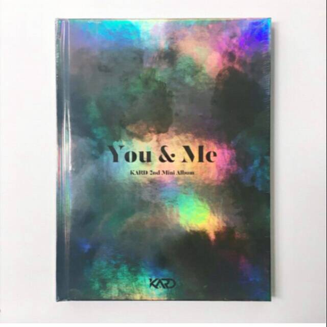 [READY STOCK]KARD ALBUM-YOU AND ME