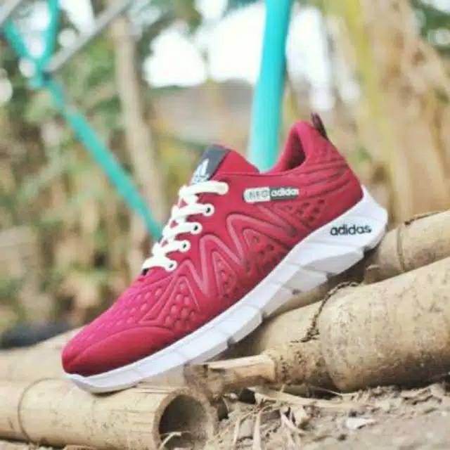 SEPATU RUNNING ADIDAS NEO CLASSIC ORIGINAL BOX