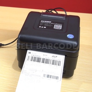 PRINTER BARCODE KASSEN DT 643 CETAK LABEL DIRECT THERMAL AUTO KALIBRASI