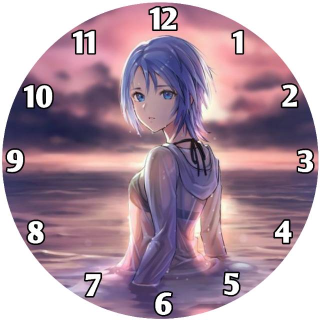 Jam Dinding Anime 11