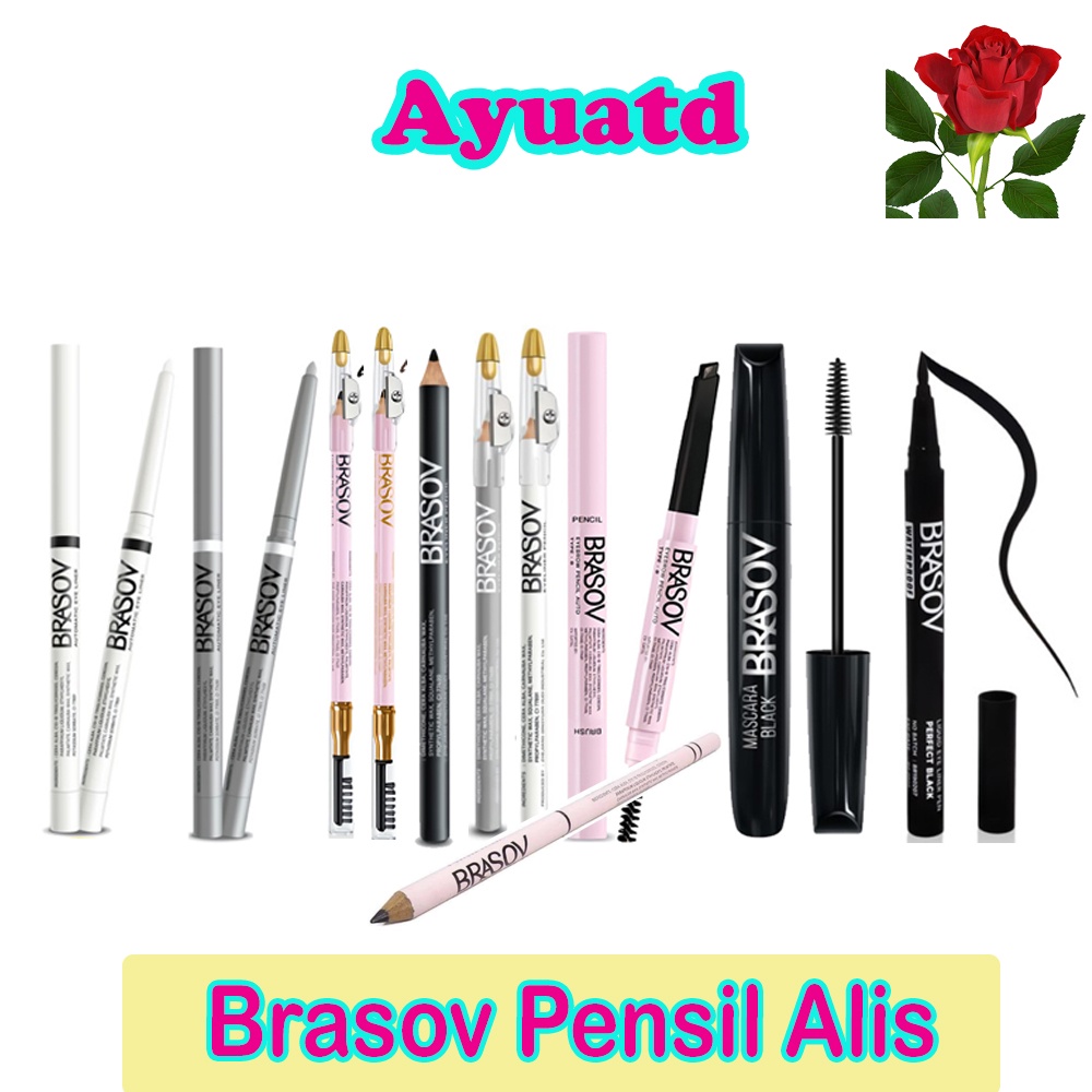 Brasov Pensil alis Eyebrow/Eyeliner/Maskara