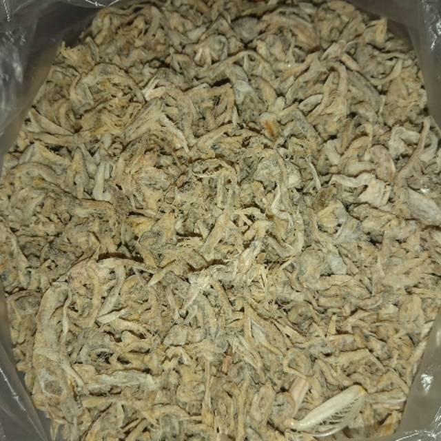 

Ikan asin gesek
