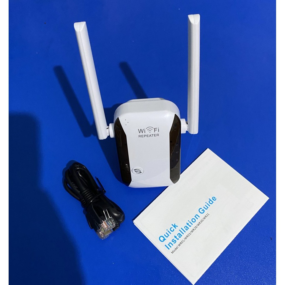 WiFi Extender 300Mbps 2.4G Wireless WiFi Repeater 2 Antena LV-WR30 extender