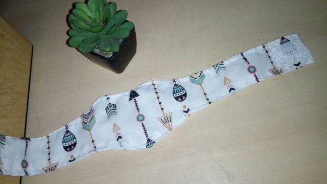 Archerry / Kain Sprei Meteran Bahan Katun Lokal Motif Grow