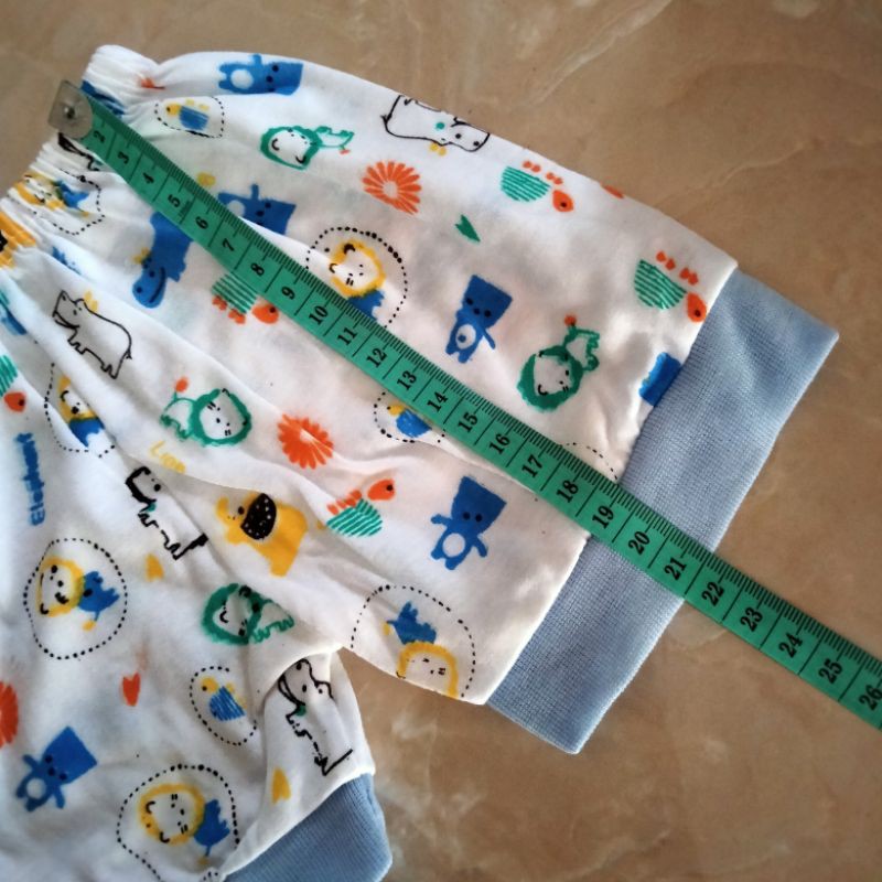 SNI (3 pcs) (6pcs) Celana Pendek MOTIF Celana Kotak Bayi Celana Pendek Bayi