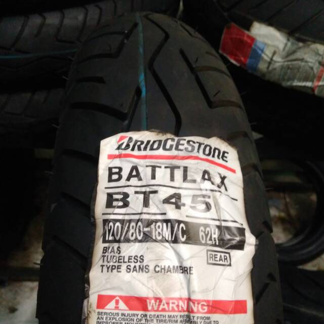 Ban battlax 120 80 18 BT45 R