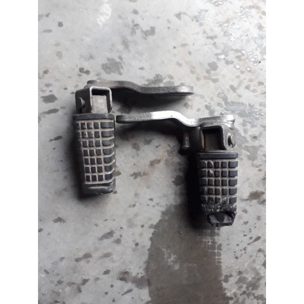 step postep footstep kanan kiri kawasaki ksr110 ksr ksrpro original