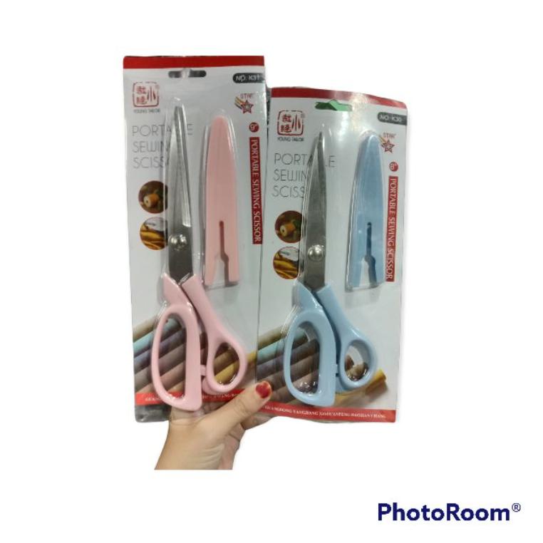 

TERMURAH Gunting Jahit/ Gunting Young K30 K31/ Gunting Kain 3887 ฿