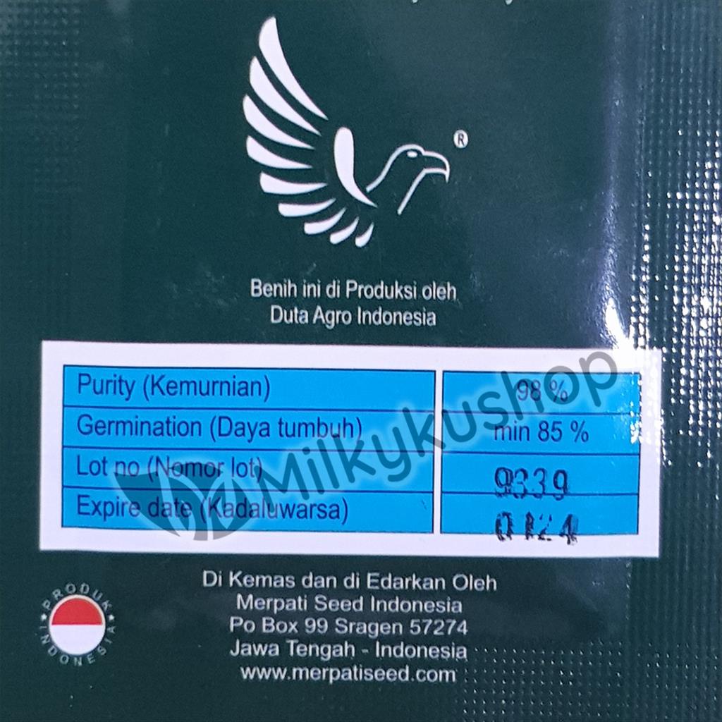 BENIH MERPATI SEED NAIFA TOMAT 50 BIJI SACHET KEMASAN PABRIK