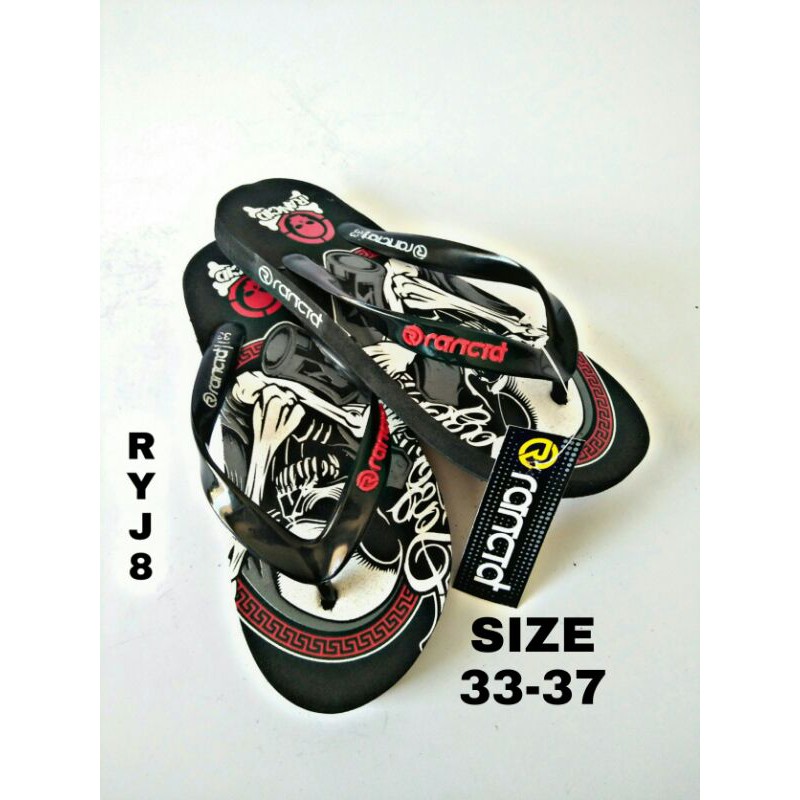 SANDAL JAPIT DISTRO ANAK/JUNIOR RANCID ORIGINAL (RYJ8)