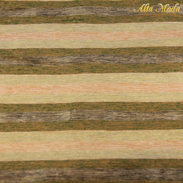 

Alta Moda Jacquard Hijau Garis Serat Nanas (1M)