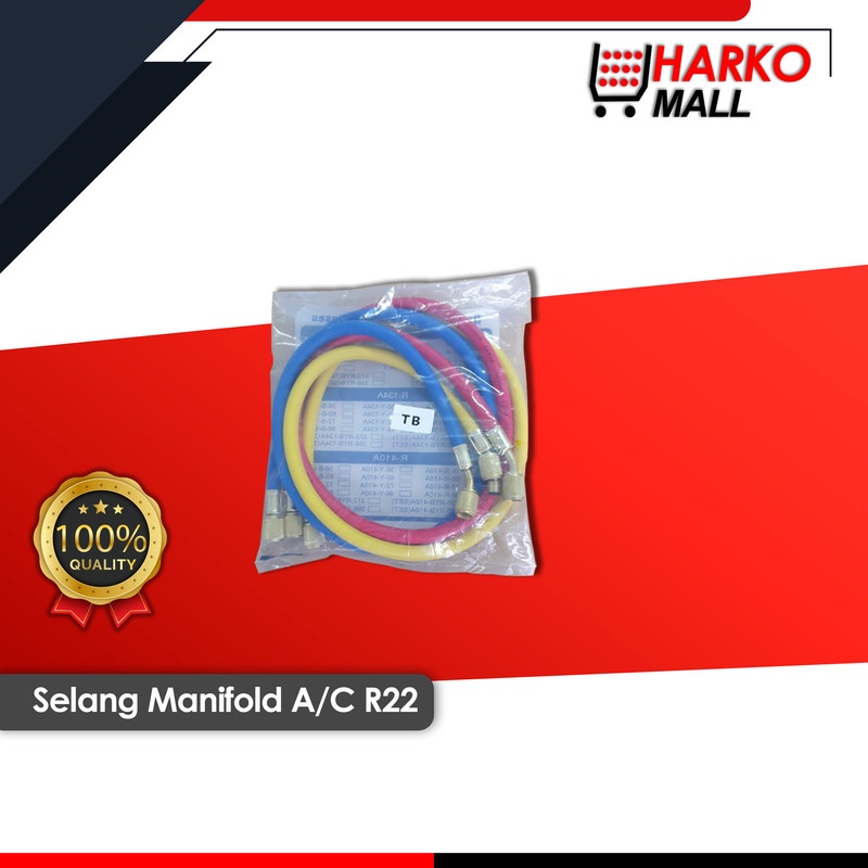 Selang manifold A/C R22