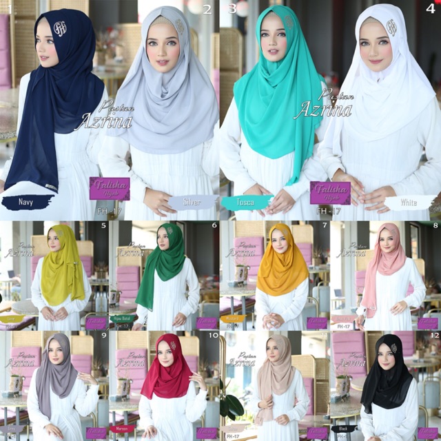 Pastan Azrina ORI Falisha Hijab